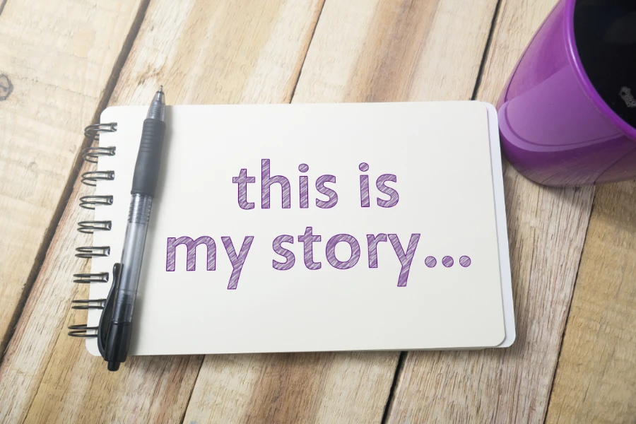 dit is mijn verhaal volkomengezond