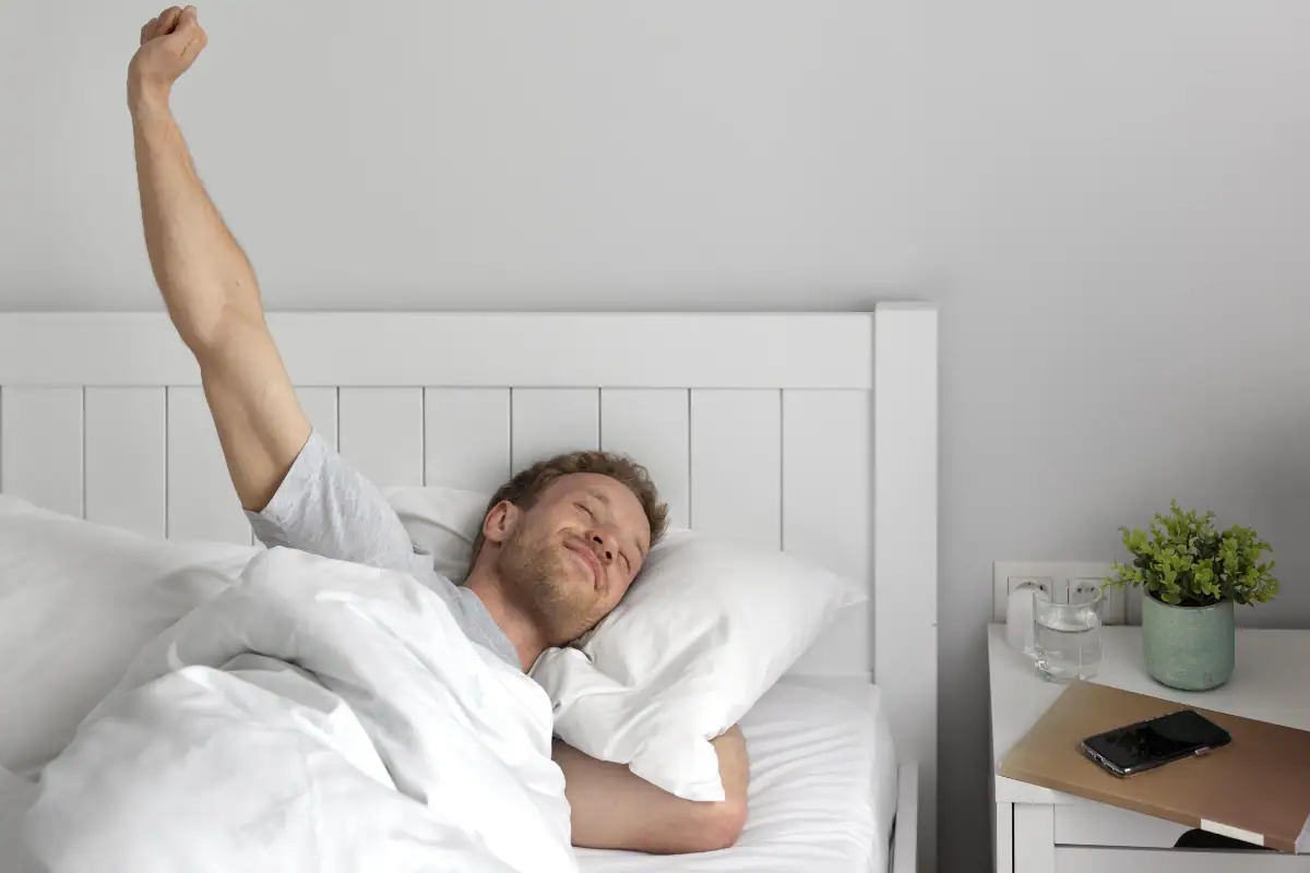 biologische klok man wordt wakker